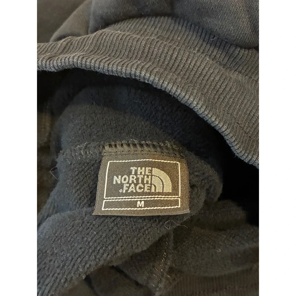 The North Face Mens Black Fleece Joggers Sweatpants Tapered Athletic Pants M